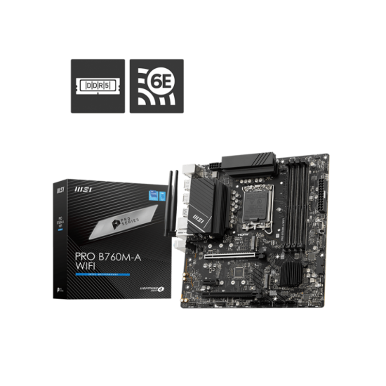 MSI PRO B760M-A WIFI